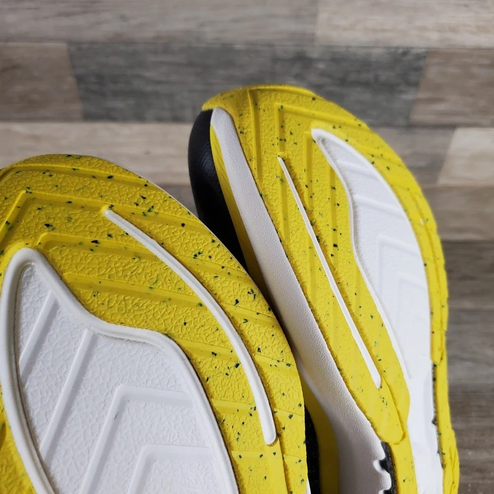 Run Rabbit Dream Chaser Mens Shoes Sz 10 M Running Blazing Yellow Lace Up